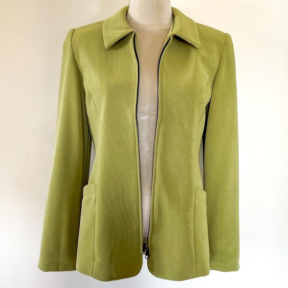 TOTO n KO olive green blazer